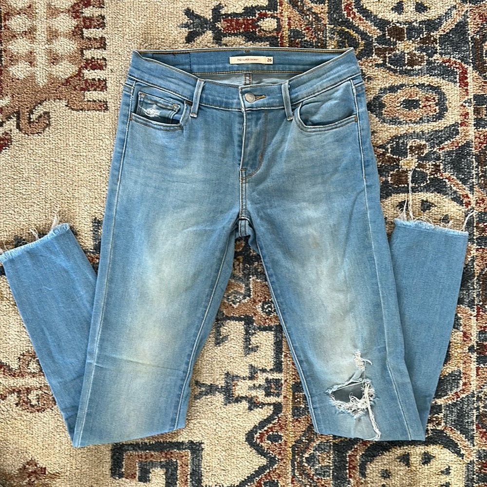 Levi’s skinny Jean